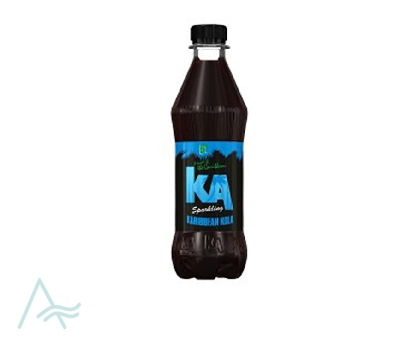 KA SPARKLING KARIBBEAN KOLA PET 500ML